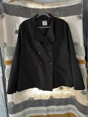 Old Navy Double-Breasted Peacoat | Size XL | Good Condition
